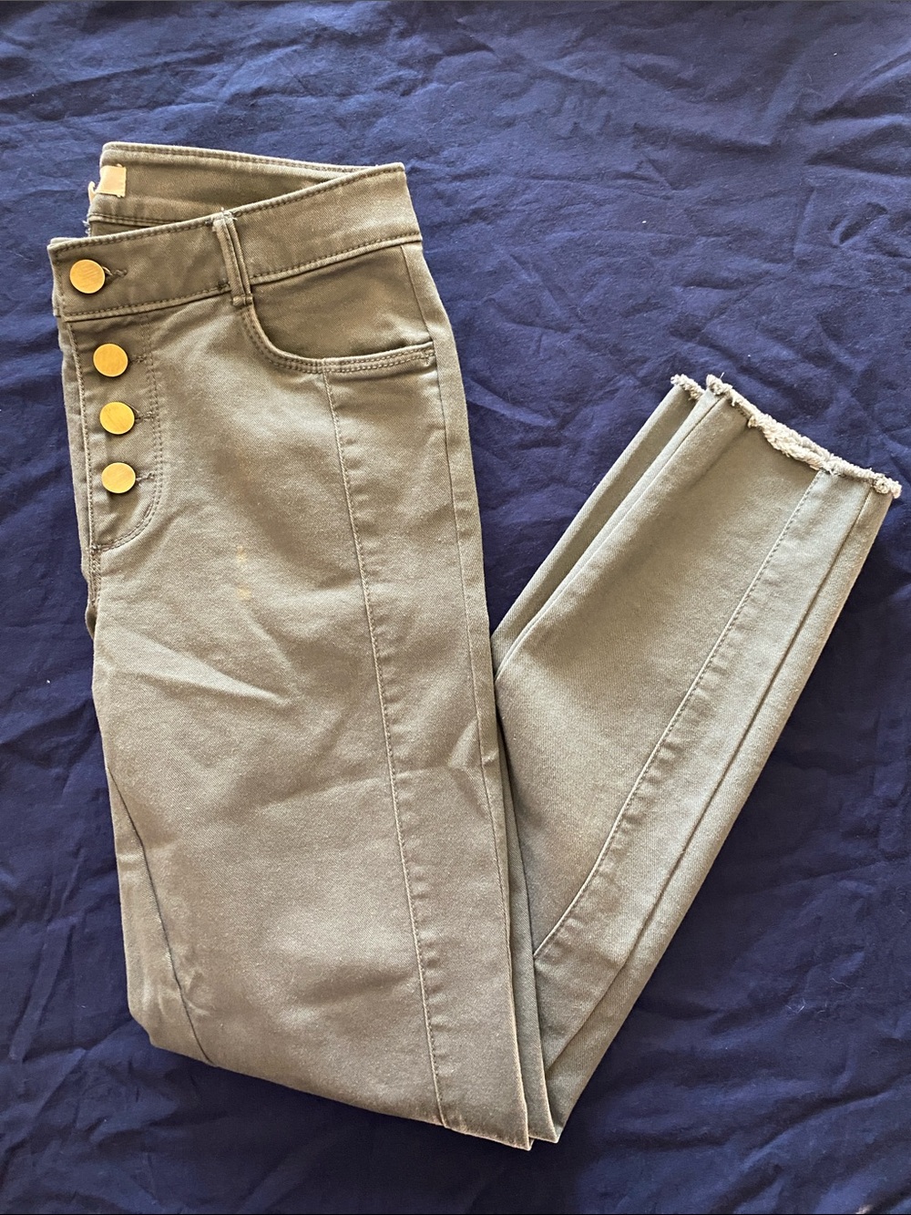 LOFT Light Gray Pants | Size 00